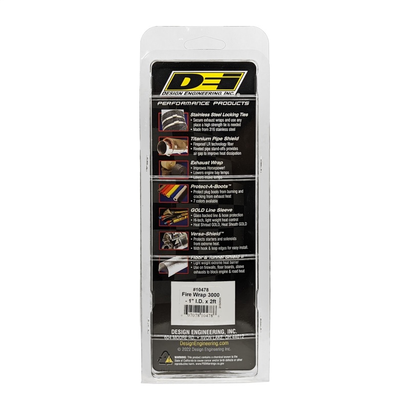 DEI Fire Wrap 3000 1in I.D. x 2ft - Image 3