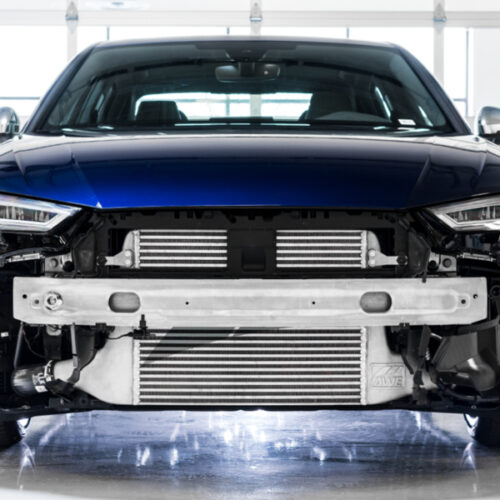 AWE Tuning Intercooler Kit for 2018-2019 Audi B9 S4 / S5 Quattro 3.0T Cold Front - Image 8