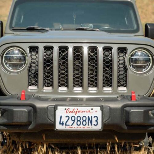 DV8 Offroad 20-24 Jeep Gladiator JT Fender Deletes - Image 2
