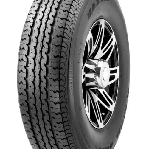 Maxxis M8008 Plus Trailer Tire - ST225/75R15  10PR TL