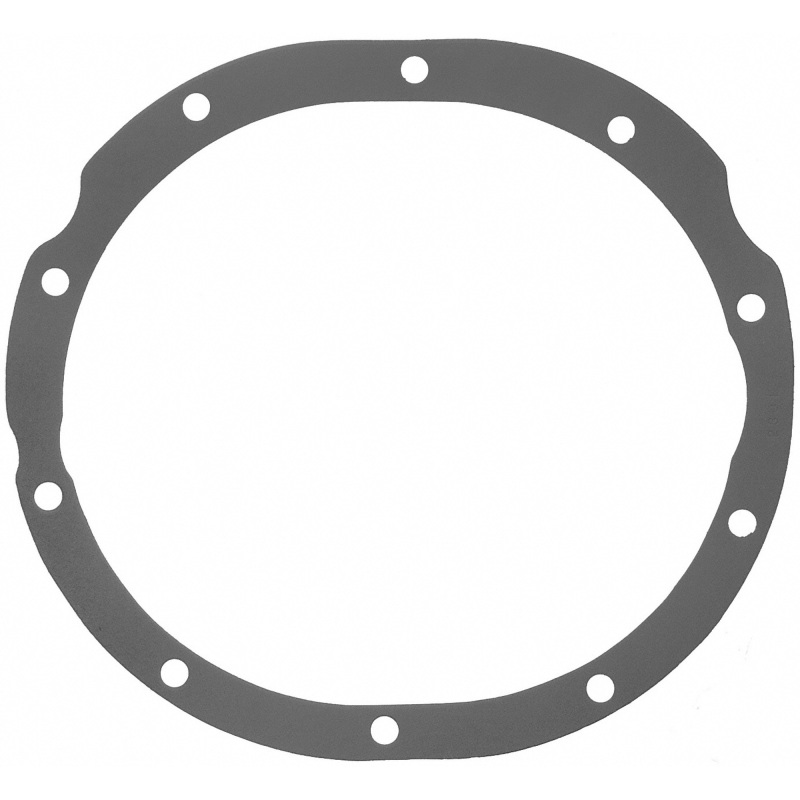 Fel-Pro 2301 Differential Carrier Gasket Oval Shaped 10 Bolt Hole Gasket - Image 2