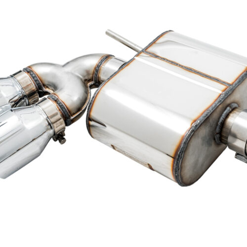 AWE Tuning SwitchPath Exhaust w/Chrome Silver Tips 102mm for Mk7 Golf R - Image 3