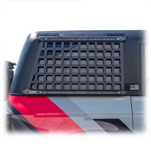Alternative view of Turn Offroad 2021+ Ford Bronco w/ Turn Offroad Hard Top Side MOLLE Panels