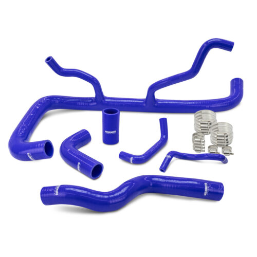 Mishimoto Silicone Coolant Hose Kit - AT - Blue for 2024+ Toyota Tacoma