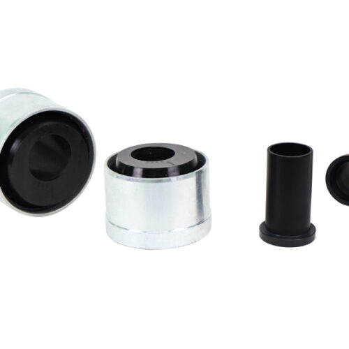 Alternative view of Whiteline 2009+ Nissan 370Z / Z Lower Control Arm - Inner Rear Bushing Kit (Double Offset)