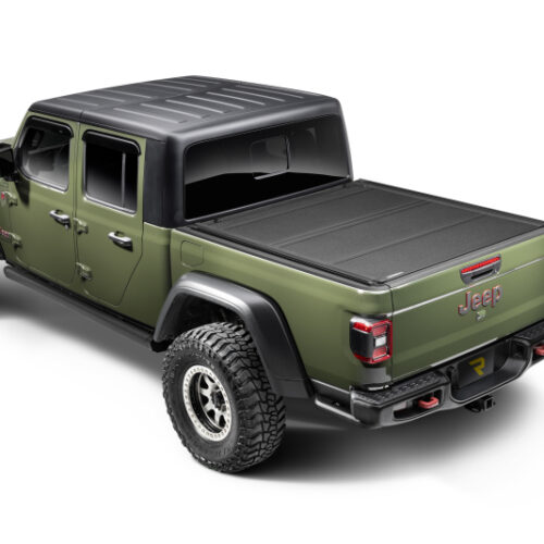 RealTruck 20451687PC 20-24 Jeep Gladiator CC 4dr VoltStep Electric Running Board Kit (Cut/Drill Req.) - Tex Blk - Image 5