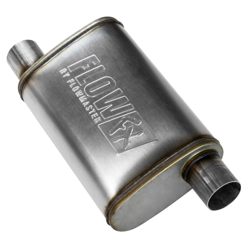 Flowmaster 2.50in.IN(O)/OUT(O) FlowFX Muffler - Image 4