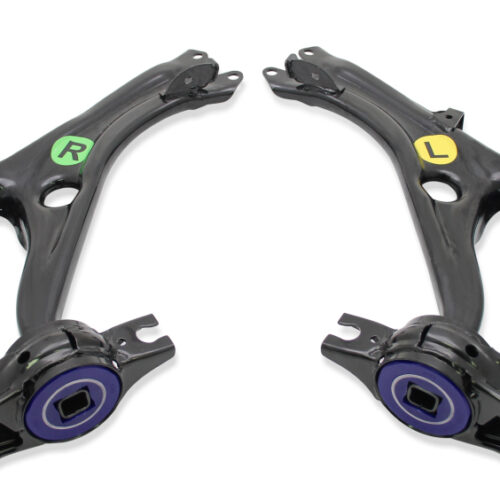 SuperPro 2016 Honda Civic EX Front Lower Control Arm Set w/ Bushings - Image 7