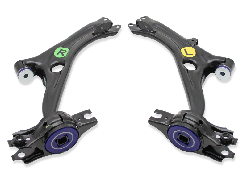 SuperPro 2016 Honda Civic EX Front Lower Control Arm Set w/ Bushings - Image 7