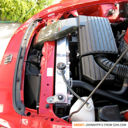 Mishimoto Fan Shroud Kit for 00-09 Honda S2000 Aluminum - Image 4