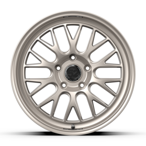 fifteen52 Holeshot RSR 19x8.5 5x112 42mm ET 57.1mm Center Bore White Gold Wheel