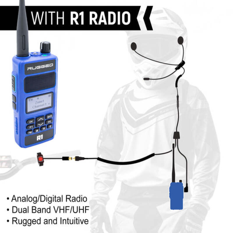 Rugged Radios CONNECT BT2 Bluetooth Moto Kit with Radio - R1 - Image 3