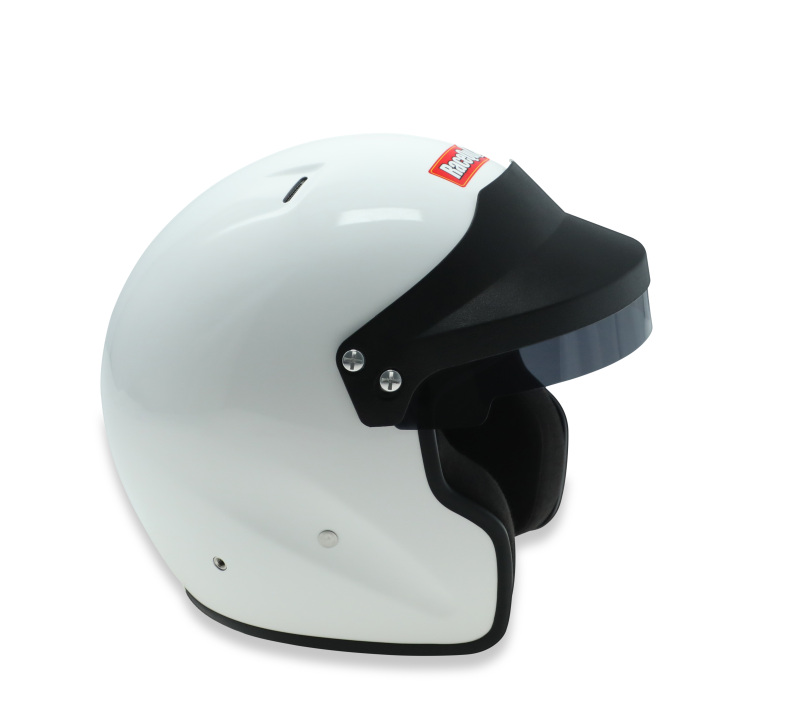 RaceQuip OF25 SA2025 WH MED HELMET - Image 6