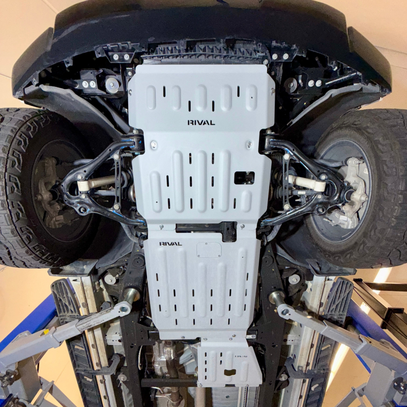 Rival 4x4 19-26 Chevrolet Silverado/ 18-26 Sierra/ 20-26 Escalade/Yukon Skid Plate - Gas/Diesel - Image 7