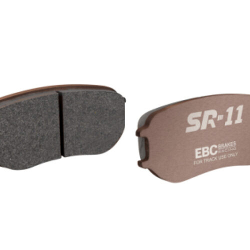 EBC Racing 05-09 Chevrolet Corvette (C6) Z51 SR-11 Sintered Race Front Brake Pads