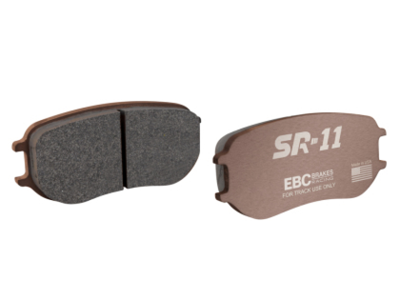 EBC Racing DP81771/2.14SR11 06-13 Chevrolet Corvette Z06 (C6 w/Multi-Pad System) SR-11 Sintered Race Rear Brake Pads
