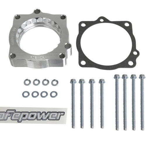 aFe Power Silver Bullet Throttle Body Spacers TBS Dodge Trucks 09 V8-5.7L - Image 7