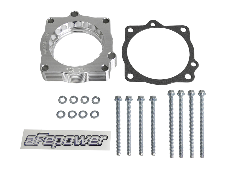 aFe Power Silver Bullet Throttle Body Spacers TBS Dodge Trucks 09 V8-5.7L - Image 7