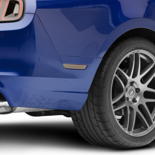 Raxiom for 2010-2014 Ford Mustang Axial Series LED Side Marker Lights (Smoked) - Image 10