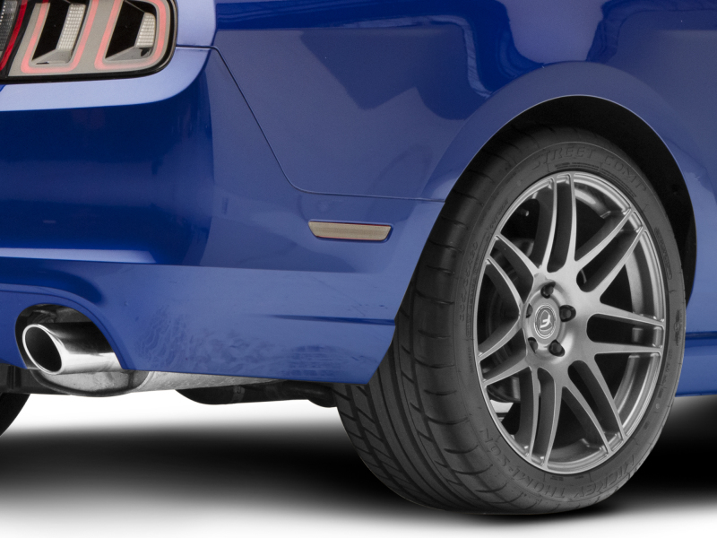 Raxiom for 2010-2014 Ford Mustang Axial Series LED Side Marker Lights (Smoked) - Image 10