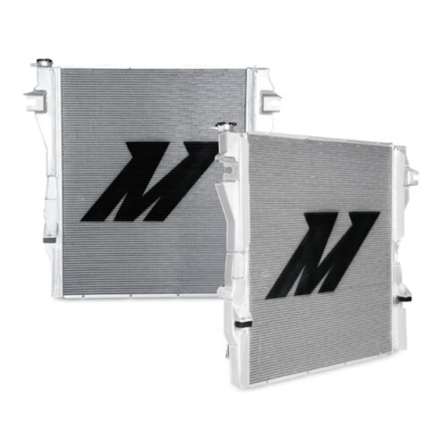 Alternative view of Mishimoto Aluminum Radiator for 10-12 Dodge 6.7L Cummins