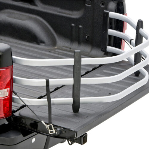 Alternative view of AMP Research BedXtender HD Sport - Silve for 19-23 Ram 1500 (Excl. RamBox/Multi-Funct Tailgates) Std Bed