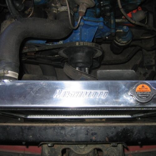 Mishimoto Aluminum Radiator for 64-66 Ford Mustang w/ 289 V8 Manual - Image 9