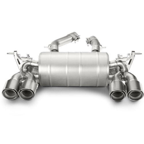Akrapovic for 14-17 BMW M3/M4 (F80/F82) Slip-On Line (Titanium) (Req. Tips) - Image 7