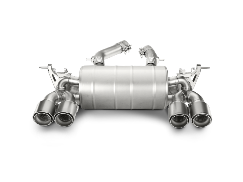 Akrapovic for 14-17 BMW M3/M4 (F80/F82) Slip-On Line (Titanium) (Req. Tips) - Image 7