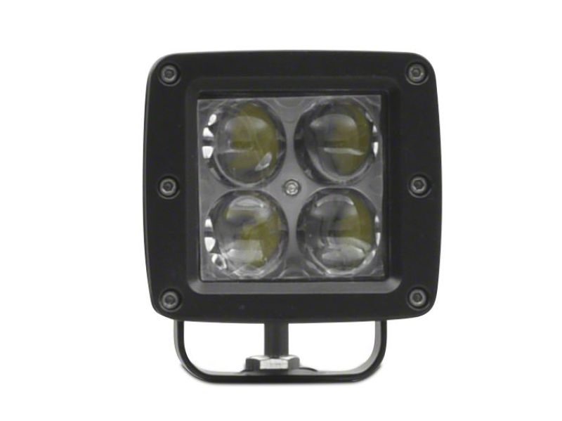 Raxiom Axial Series 3-In 4-LED Cube Light Flood Beam Universal (Some Adaptation May Be Required) - Image 2