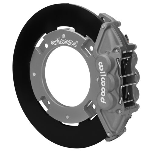 Alternative view of Wilwood 17-21 Can-Am X3RS 6-Piston Rear Kit 11.25in - Anodized