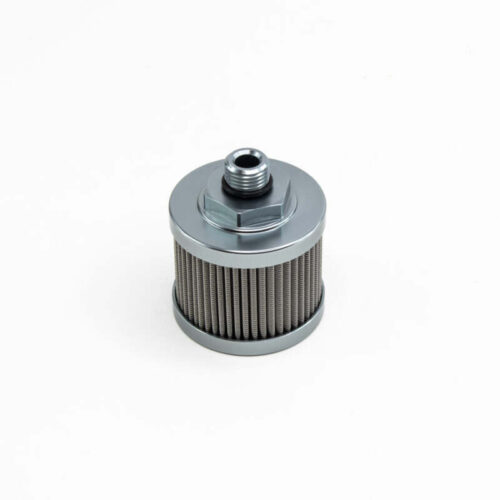 DeatschWerks Stainless Steel 6AN 100 Micron Universal Fuel Pump Pre-Filter - Image 5
