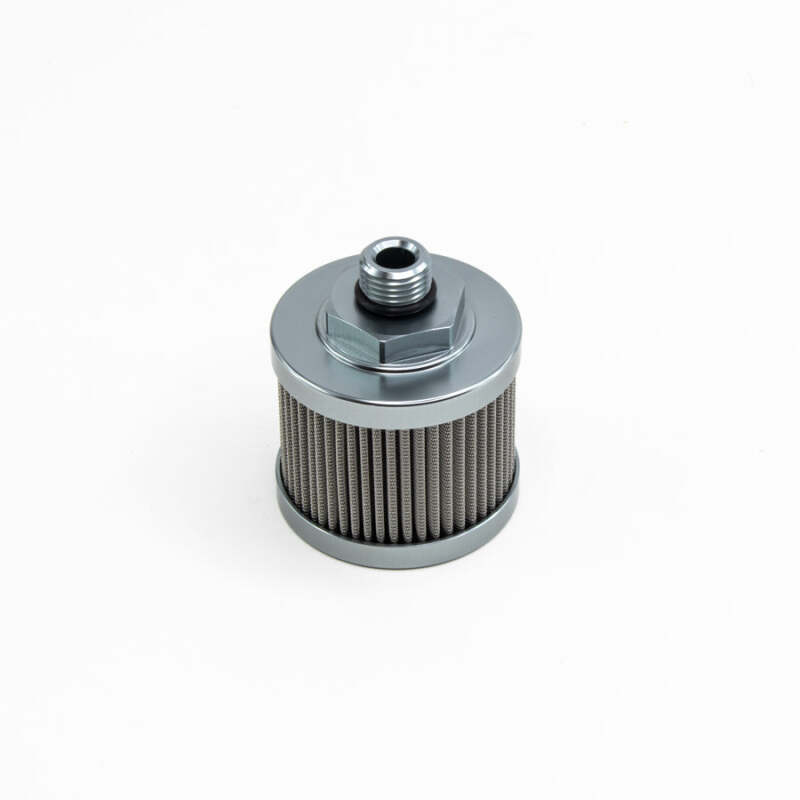 DeatschWerks Stainless Steel 6AN 100 Micron Universal Fuel Pump Pre-Filter - Image 5