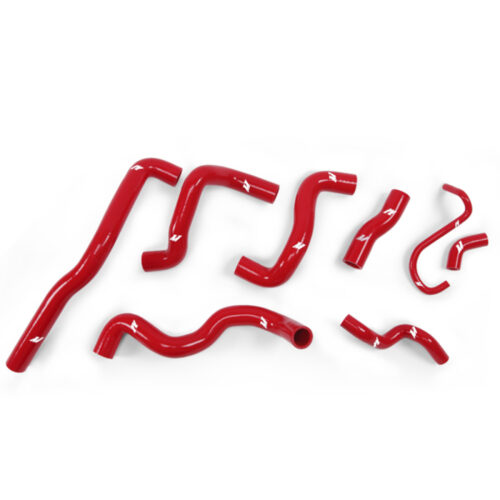 Alternative view of Mishimoto 06-14 Mini Cooper S (Turbo) Red Silicone Hose Kit