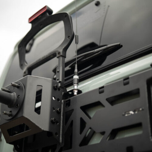 DV8 Offroad 18-25 Jeep Wrangler JL Spare Tire Carrier - Image 8