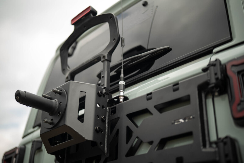 DV8 Offroad 18-25 Jeep Wrangler JL Spare Tire Carrier - Image 8