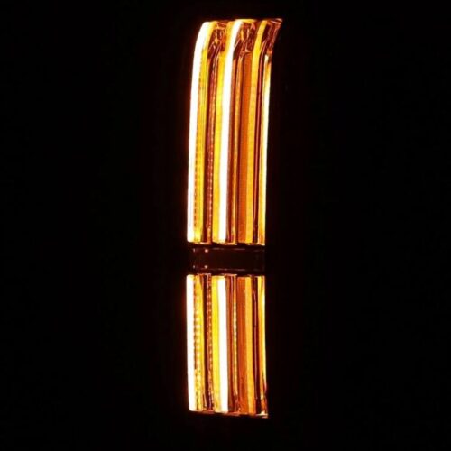 AlphaRex 22-24 Toyota Tundra NOVA-Series Prismatic LED Tail Lights - Black/Red - Image 4