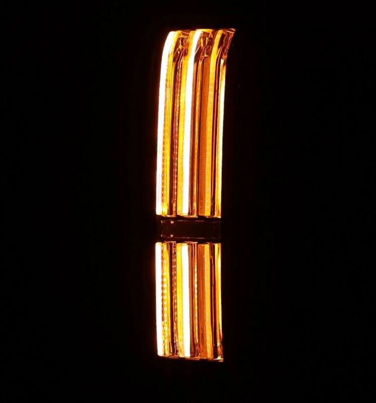 AlphaRex 22-24 Toyota Tundra NOVA-Series Prismatic LED Tail Lights - Black/Red - Image 4