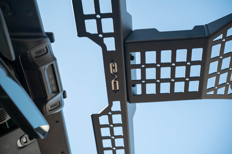 DV8 Offroad 2018-2025 Jeep Wrangler & Gladiator Overhead Molle Panel - Image 8