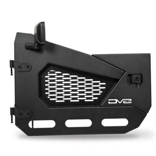 DV8 Offroad 18-22 Jeep Wrangler JL/JT Spec Series Half Doors - Front Set