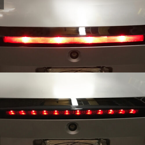 Raxiom for 1999-2004 Ford Mustang Excluding 03-04 Cobra LED Third Brake Light (Smoked) - Image 7