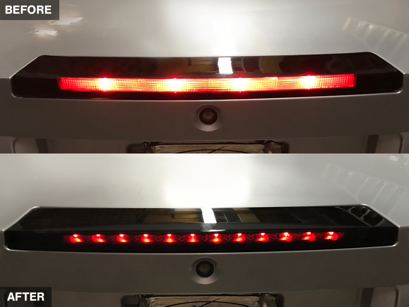 Raxiom for 1999-2004 Ford Mustang Excluding 03-04 Cobra LED Third Brake Light (Smoked) - Image 7