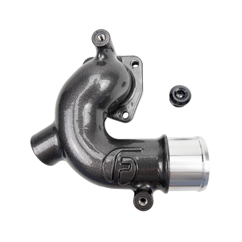 Wehrli WCFab X Fleece 98-18 Cummins Thermostat Housing - Bengal Red - Image 3