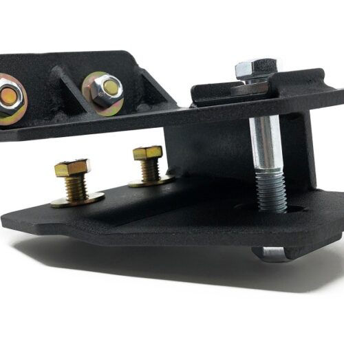 Tuff Country 80-97 F-250 4wd (w/2in Front Lift Kit And 4 Bolt Mounting) Axle Pivot Drop Brackets Pr. - Image 5