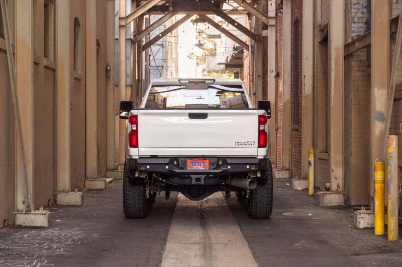 DV8 Offroad 20-23 Chevy & GMC 2500/3500 Spec Series Rear Bumper - Image 10