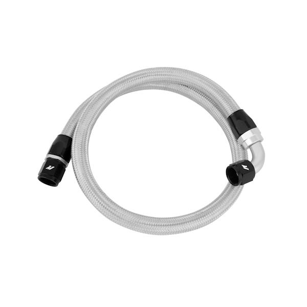 Mishimoto 3 Ft Stainless Steel Braided Hose w/ -10AN Fittings - Image 5