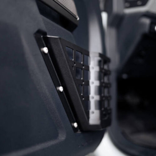 DV8 Offroad 21-23 Ford Bronco Front Door Pocket Molle Panels - Image 3