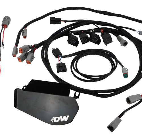 DeatschWerks 09-24 Nissan GT-R R35 X3 Fuel Pump Module PNP Heavy Duty Hardwire Kit