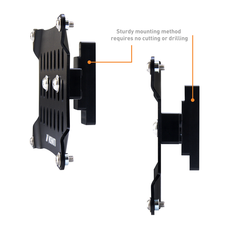 Mishimoto License Plate Relocation Kit for 24+ Ford Mustang 2.3L EcoBoost - Image 4