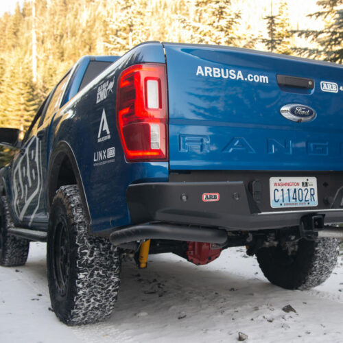 ARB Summit Rear Bumper 19-20 Ford for Ranger Suite OE Towbar - Image 4